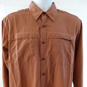 Wrangler Outdoor Mens Shirt Size Medium VENTED